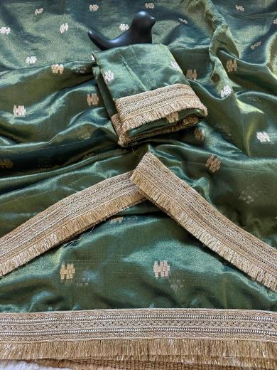 Vastrangan tussar silk surat saree world